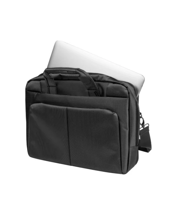 Natec Gazelle Αδιάβροχη Τσάντα Ώμου / Χειρός για Laptop 14" σε Μαύρο χρώμα