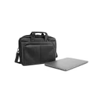 Natec Gazelle Αδιάβροχη Τσάντα Ώμου / Χειρός για Laptop 14" σε Μαύρο χρώμα - Image 2