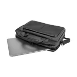 Natec Gazelle Αδιάβροχη Τσάντα Ώμου / Χειρός για Laptop 14" σε Μαύρο χρώμα - Image 4