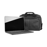 Natec Gazelle Αδιάβροχη Τσάντα Ώμου / Χειρός για Laptop 14" σε Μαύρο χρώμα - Image 6