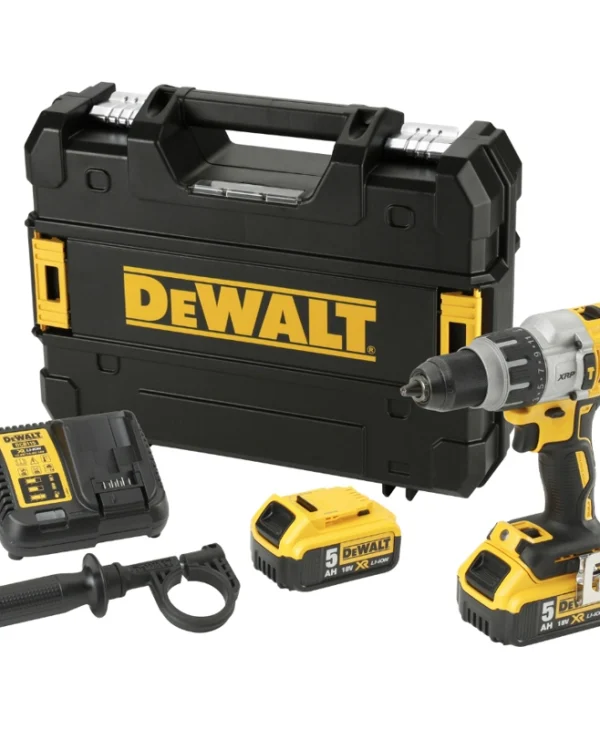 Dewalt Κρουστικό Δραπανοκατσάβιδο Μπαταρίας Brushless 18V 2x5Ah