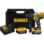 Dewalt Κρουστικό Δραπανοκατσάβιδο Μπαταρίας Brushless 18V 2x5Ah - Image 4