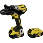 Dewalt Κρουστικό Δραπανοκατσάβιδο Μπαταρίας Brushless 18V 2x5Ah - Image 5