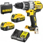 Dewalt Κρουστικό Δραπανοκατσάβιδο Μπαταρίας Brushless 18V 2x5Ah - Image 11
