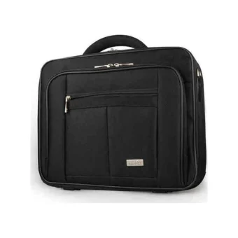 Natec Boxer Τσάντα Ώμου / Χειρός για Laptop 17.3" σε Μαύρο χρώμα