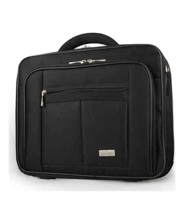 Natec Boxer Τσάντα Ώμου / Χειρός για Laptop 17.3" σε Μαύρο χρώμα