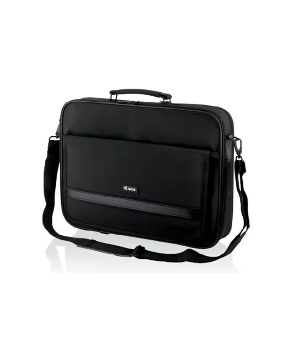 iBox NB10 Τσάντα Ώμου / Χειρός για Laptop 15.6" σε Μαύρο χρώμα
