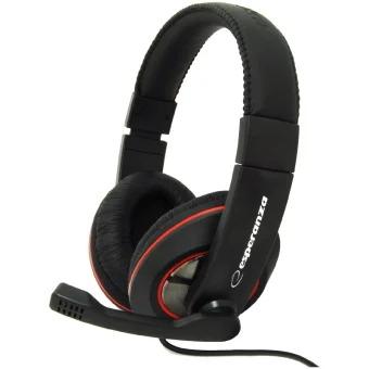 Esperanza Sonata Over Ear Gaming Headset με σύνδεση 2x3.5mm
