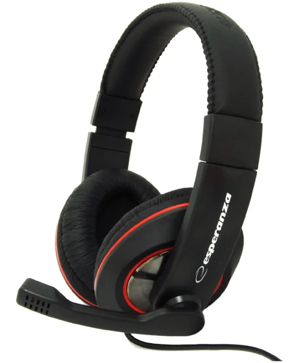 Esperanza Sonata Over Ear Gaming Headset με σύνδεση 2x3.5mm