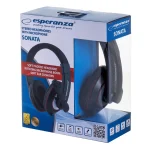 Esperanza Sonata Over Ear Gaming Headset με σύνδεση 2x3.5mm - Image 8