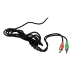 Esperanza Sonata Over Ear Gaming Headset με σύνδεση 2x3.5mm - Image 11