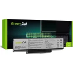 Green Cell Συμβατή Μπαταρία για Asus N71/K72/K72J/K72F με 4400mAh