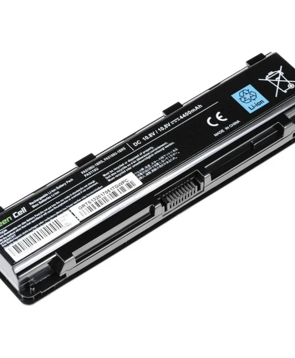 Green Cell Συμβατή Μπαταρία για Toshiba Satellite C50/C50D/C55/C55D με 4400mAh