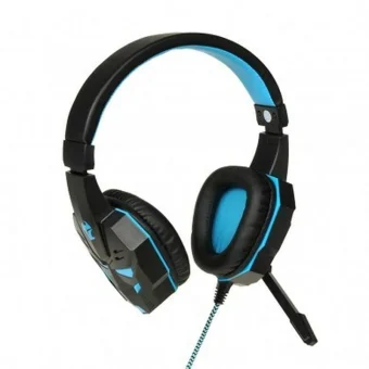 iBox X8 Gaming Headset (2x3.5mm / USB) Black/Blue