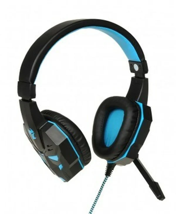 iBox X8 Gaming Headset (2x3.5mm / USB) Black/Blue