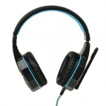 iBox X8 Gaming Headset (2x3.5mm / USB) Black/Blue - Image 5