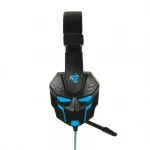 iBox X8 Gaming Headset (2x3.5mm / USB) Black/Blue - Image 7