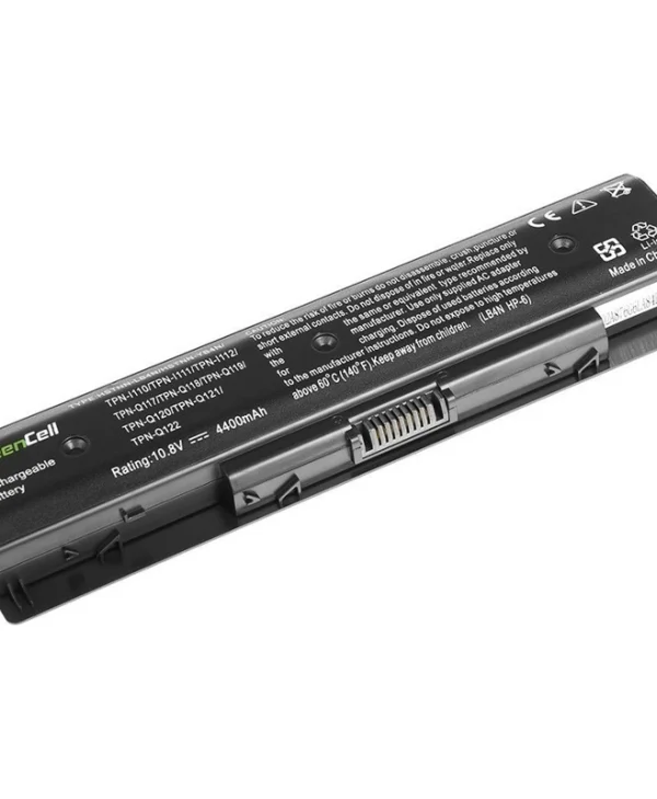Green Cell Συμβατή Μπαταρία για HP Pavilion / Envy 14/15/17 με 4400mAh