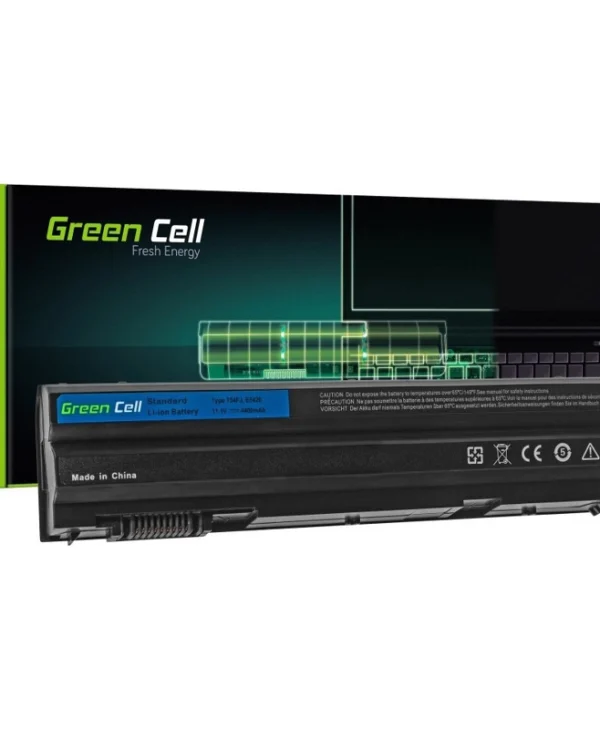 Green Cell Συμβατή Μπαταρία για Dell Latitude E5520/E6420/E6520/E6530 με 4400mAh