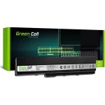 Green Cell Συμβατή Μπαταρία για Asus K52/K52J/K52F/K52J με 4400mAh