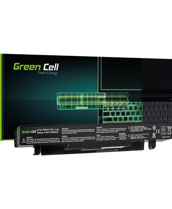 Green Cell Συμβατή Μπαταρία για Asus Aspire X550/X550C/X550CA/X550CC με 2200mAh