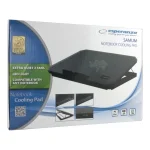 Esperanza Samum Cooling Pad για Laptop έως 15.6" με 1 Ανεμιστήρα και Φωτισμό - Image 3