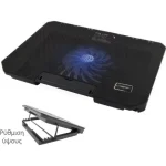 Esperanza Samum Cooling Pad για Laptop έως 15.6" με 1 Ανεμιστήρα και Φωτισμό - Image 4