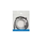 Lanberg Schuko - IEC C5 Cable 0.18m Μαύρο CA-C5CA-11CC-0018-BK CA-C5CA-11CC-0018-BK - Image 3