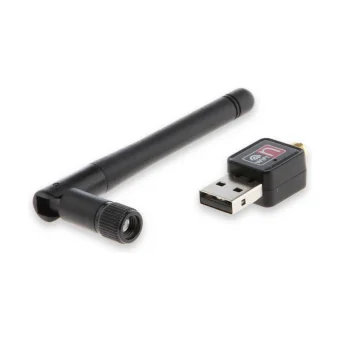 Savio CL-63 Ασύρματος USB Αντάπτορας Δικτύου με Αποσπώμενη Κεραία 150Mbps CL-63
