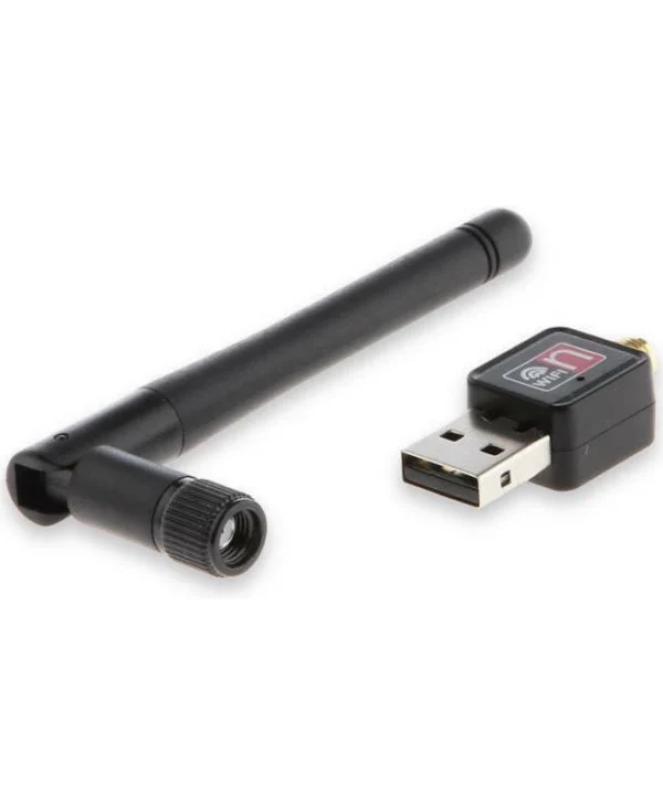 Savio CL-63 Ασύρματος USB Αντάπτορας Δικτύου με Αποσπώμενη Κεραία 150Mbps CL-63