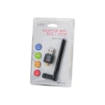 Savio CL-63 Ασύρματος USB Αντάπτορας Δικτύου με Αποσπώμενη Κεραία 150Mbps CL-63 - Image 2