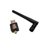 Savio CL-63 Ασύρματος USB Αντάπτορας Δικτύου με Αποσπώμενη Κεραία 150Mbps CL-63 - Image 3
