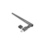 Lanberg NC-0300-WIE Ασύρματος USB Αντάπτορας Δικτύου με Αποσπώμενη Κεραία 300Mbps NC-0300-WIE - Image 2