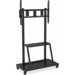 Techly ICA-TR30 ICA-TR30 Βάση Τηλεόρασης Δαπέδου έως 100" και 150kg ICA-TR30