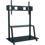 Techly ICA-TR30 ICA-TR30 Βάση Τηλεόρασης Δαπέδου έως 100" και 150kg ICA-TR30 - Image 2