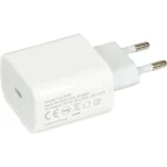 iBox Φορτιστής Χωρίς Καλώδιο με Θύρα USB-C 20W Power Delivery Λευκός (C-37)