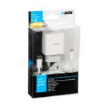 iBox Φορτιστής Χωρίς Καλώδιο με Θύρα USB-C 20W Power Delivery Λευκός (C-37) - Image 4