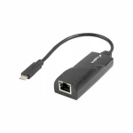 Lanberg NC-1000-02 USB-C Αντάπτορας Δικτύου για Ενσύρματη σύνδεση Gigabit Ethernet NC-1000-02