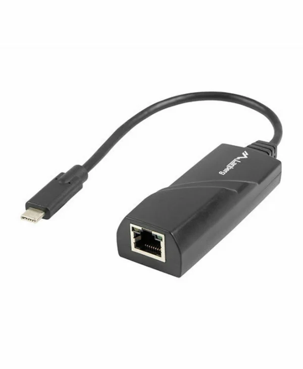 Lanberg NC-1000-02 USB-C Αντάπτορας Δικτύου για Ενσύρματη σύνδεση Gigabit Ethernet NC-1000-02