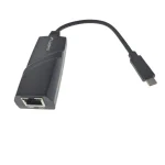 Lanberg NC-1000-02 USB-C Αντάπτορας Δικτύου για Ενσύρματη σύνδεση Gigabit Ethernet NC-1000-02 - Image 3