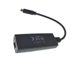 Lanberg NC-1000-02 USB-C Αντάπτορας Δικτύου για Ενσύρματη σύνδεση Gigabit Ethernet NC-1000-02 - Image 6