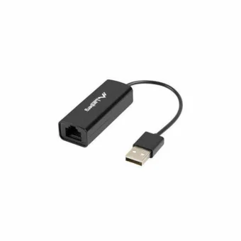 Lanberg NC-0100-01 USB Αντάπτορας Δικτύου για Ενσύρματη σύνδεση Ethernet NC-0100-01