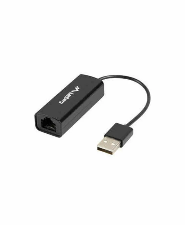 Lanberg NC-0100-01 USB Αντάπτορας Δικτύου για Ενσύρματη σύνδεση Ethernet NC-0100-01