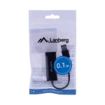 Lanberg NC-0100-01 USB Αντάπτορας Δικτύου για Ενσύρματη σύνδεση Ethernet NC-0100-01 - Image 4