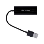 Lanberg NC-0100-01 USB Αντάπτορας Δικτύου για Ενσύρματη σύνδεση Ethernet NC-0100-01 - Image 5