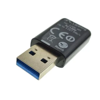 Lanberg NC-1200-WI Ασύρματος USB Αντάπτορας Δικτύου 1200Mbps NC-1200-WI