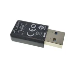 Lanberg NC-1200-WI Ασύρματος USB Αντάπτορας Δικτύου 1200Mbps NC-1200-WI - Image 4