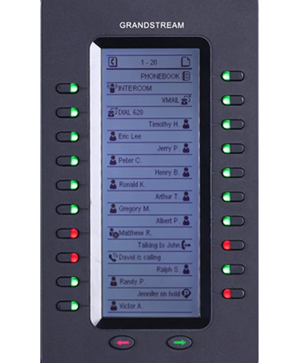 Grandstream GXP2200EXT Expansion Module (GSTR-0016) GXP2200EXT