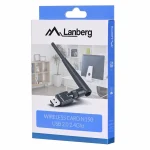 Lanberg NC-0150-WE Ασύρματος USB Αντάπτορας Δικτύου με Αποσπώμενη Κεραία 150Mbps NC-0150-WE - Image 7