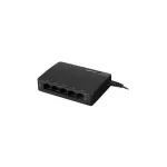 Lanberg DSP3-1005-60W Unmanaged L2 PoE+ Switch με 5 Θύρες Gigabit (1Gbps) Ethernet DSP3-1005-60W